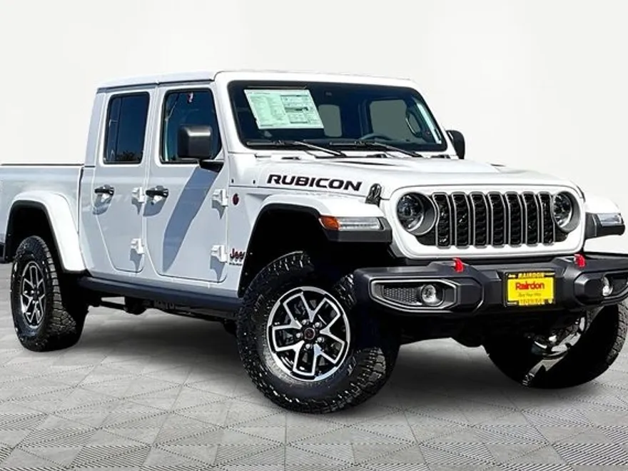 2025 Jeep Gladiator Rubicon photo 1
