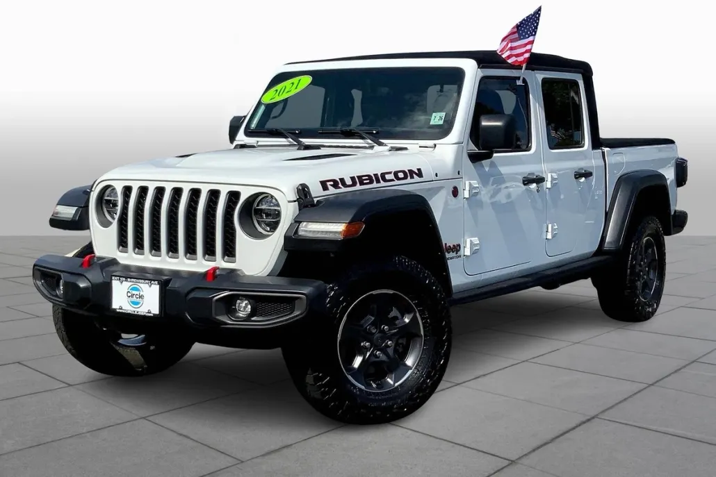 2021 Jeep Gladiator Rubicon photo 1