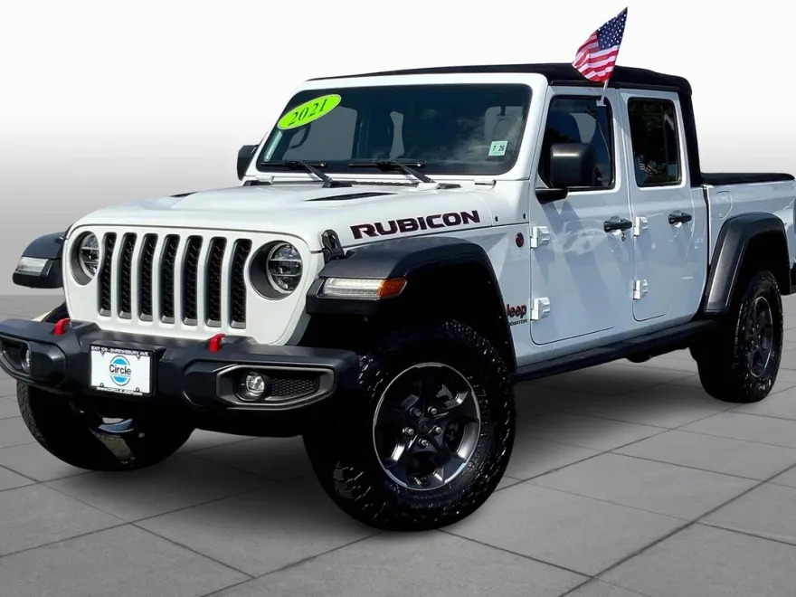 2021 Jeep Gladiator Rubicon photo 1