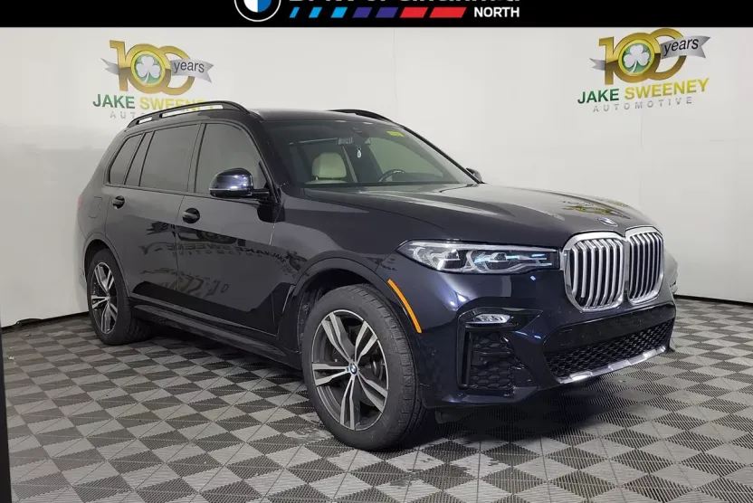 2021 Bmw X7 xDrive40i photo 1