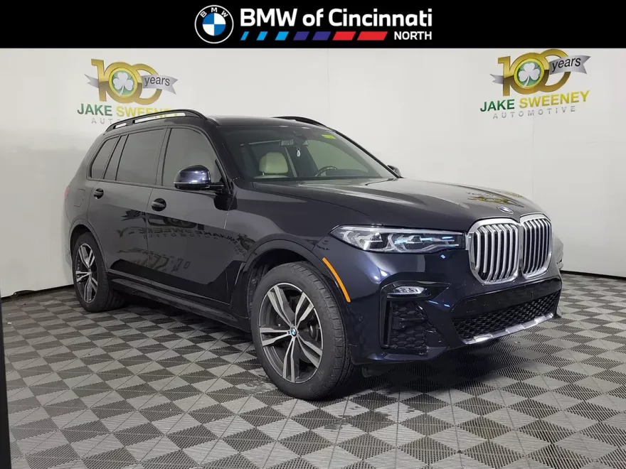 2021 Bmw X7 xDrive40i photo 1