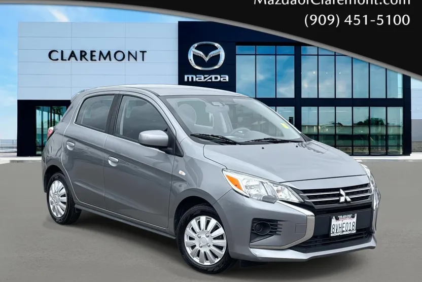 2021 Mitsubishi Mirage ES photo 1