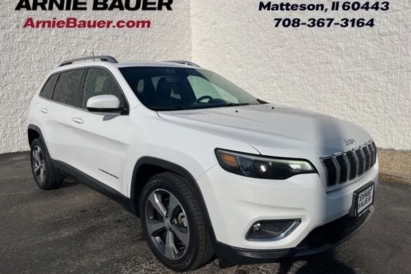 2019 Jeep Cherokee Limited photo 1