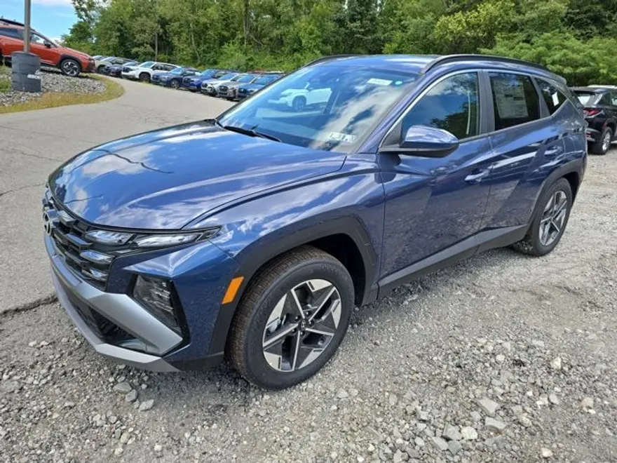 2025 Hyundai Tucson SEL photo 1
