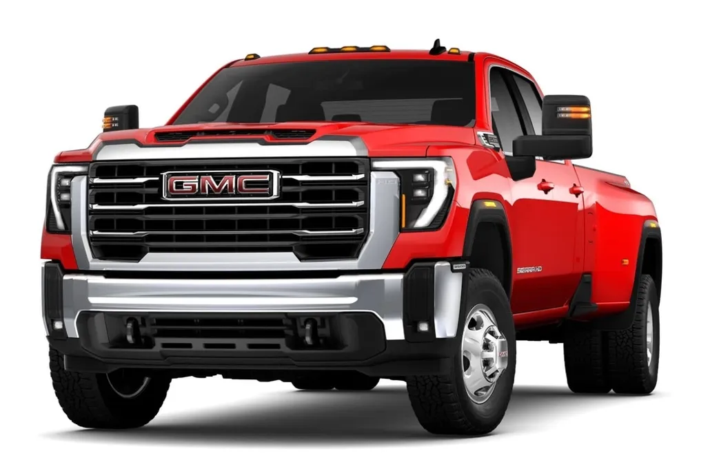 2025 Gmc Sierra 3500 HD SLE photo 1
