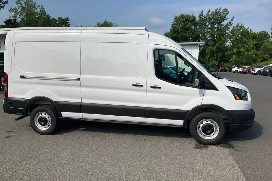 2025 Ford Transit Cargo Van photo 1