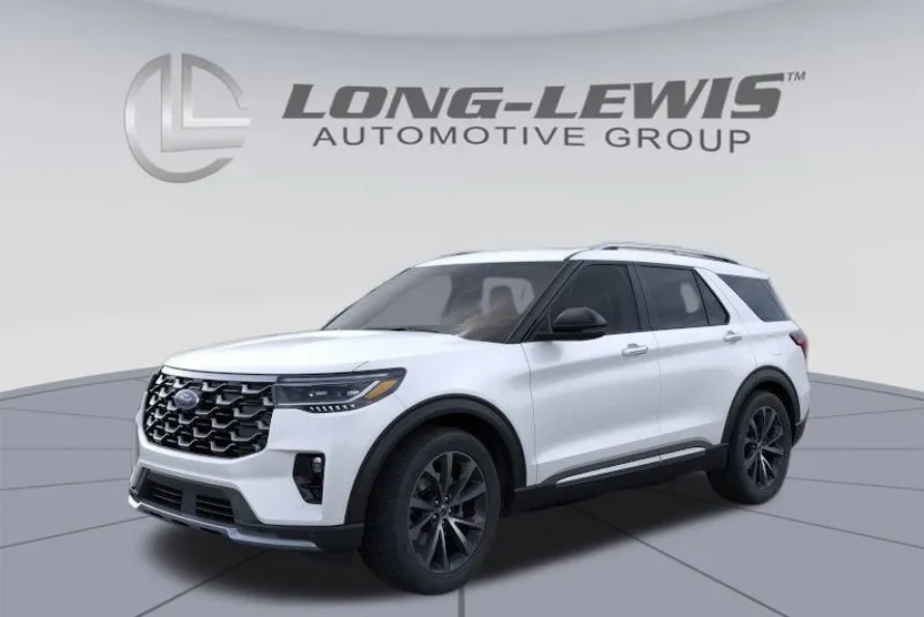 2025 Ford Explorer Platinum photo 1