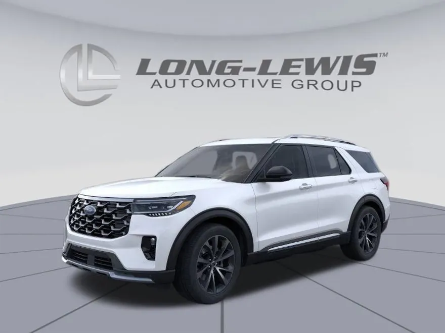 2025 Ford Explorer Platinum photo 1