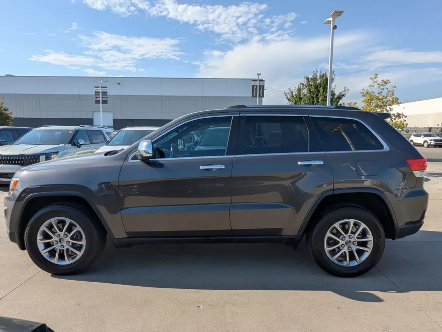 2015 Jeep Grand Cherokee Limited photo 1