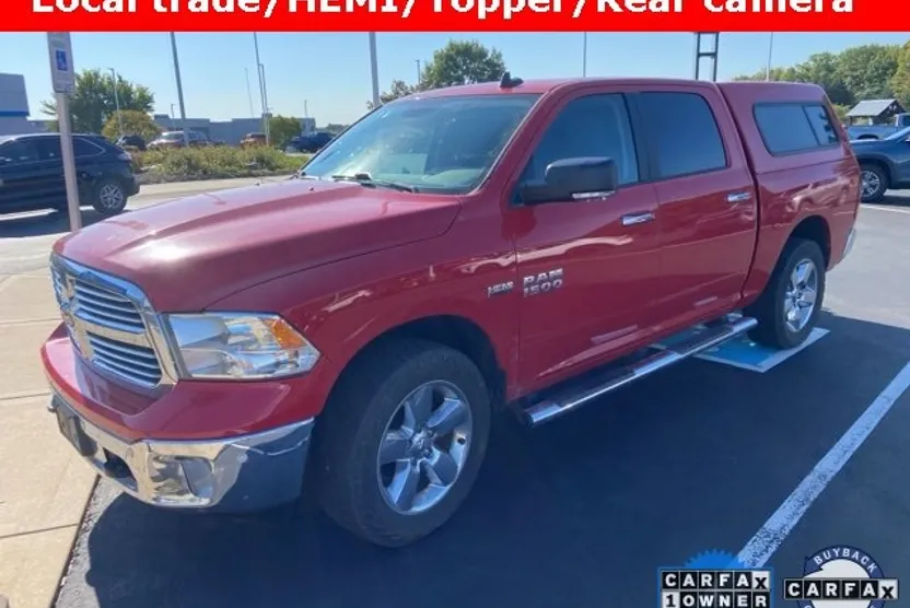 2016 Ram 1500 Big Horn photo 1