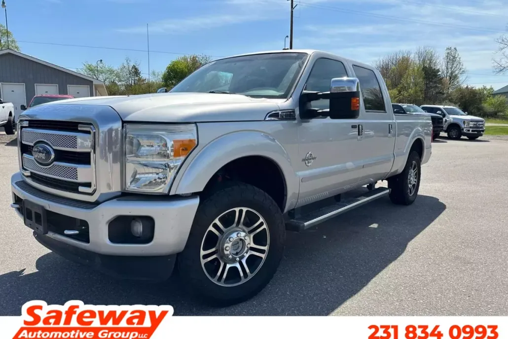 2015 Ford F-250 Platinum photo 1