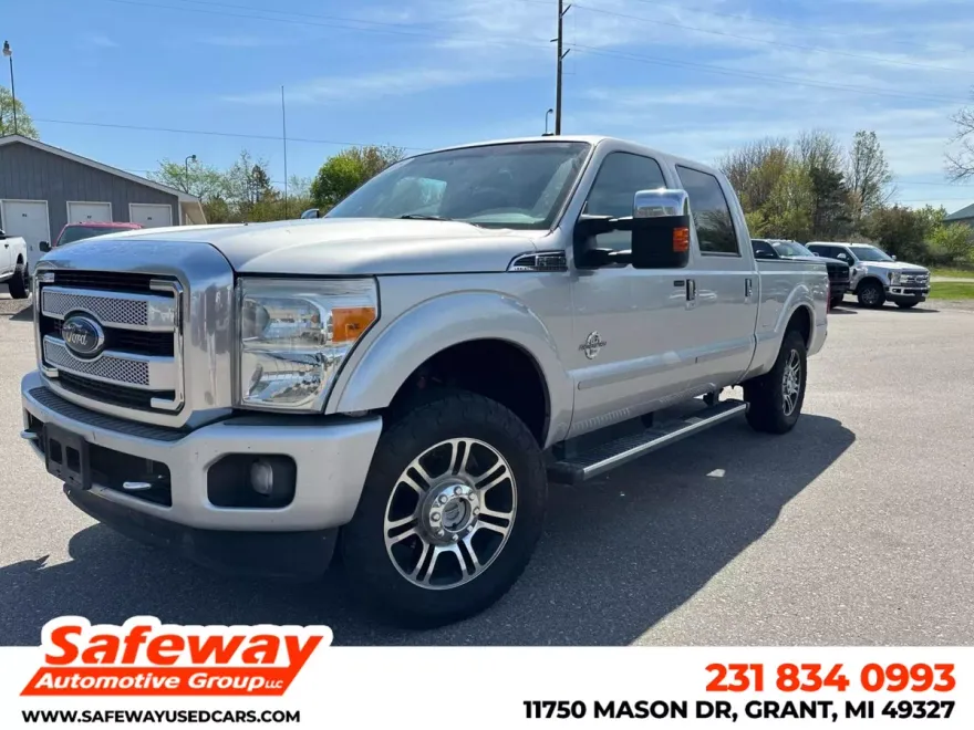 2015 Ford F-250 Platinum photo 1