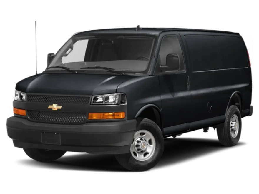 2025 Chevrolet Express 3500 Work Van photo 1