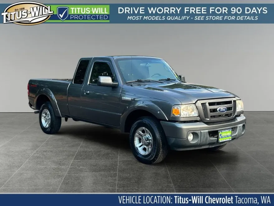 2010 Ford Ranger Sport photo 1