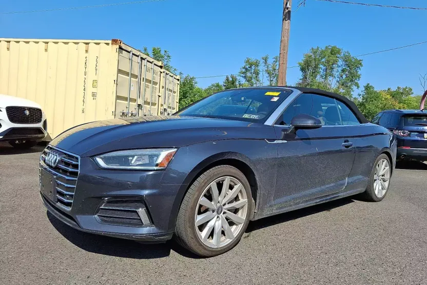 2018 Audi A5 Quattro Premium Plus photo 1