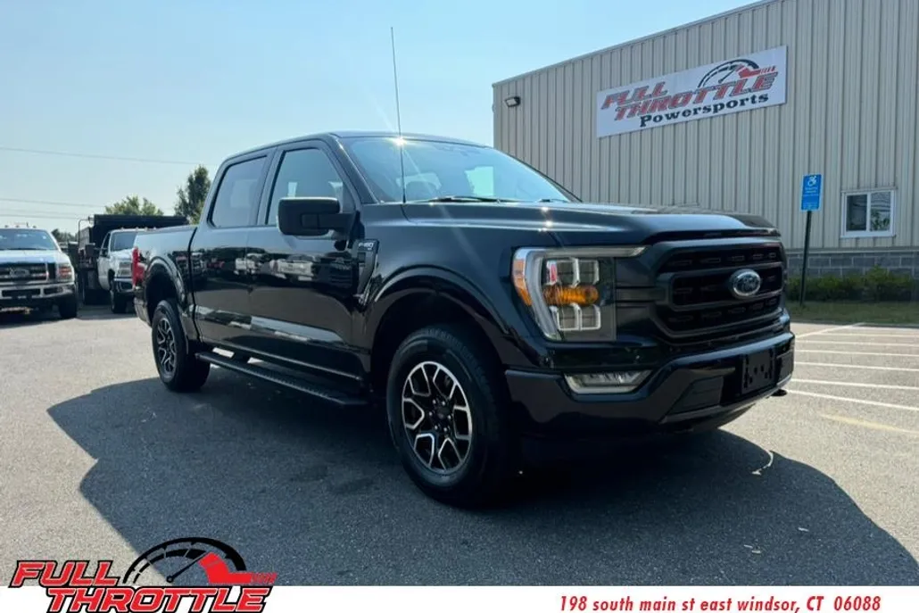 2021 Ford F-150 XLT photo 1