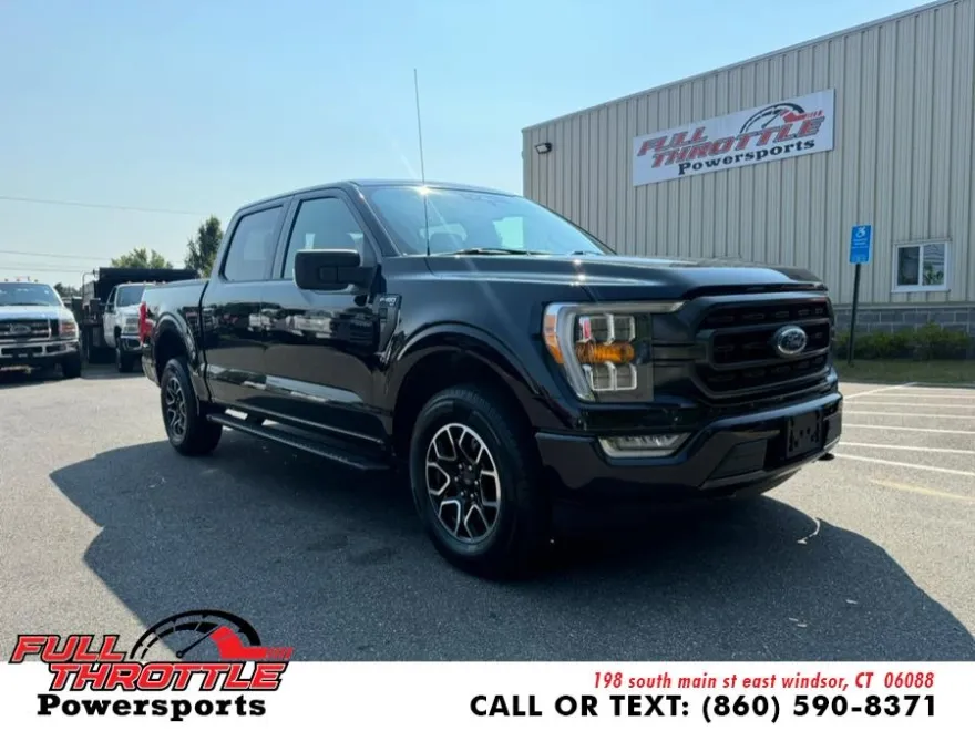 2021 Ford F-150 XLT photo 1