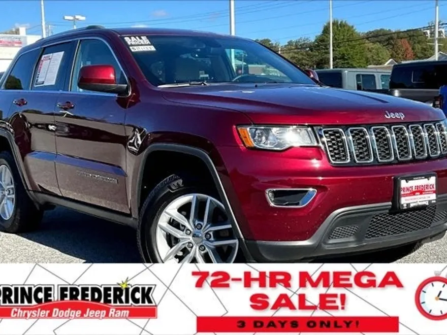 2018 Jeep Grand Cherokee Laredo E photo 1