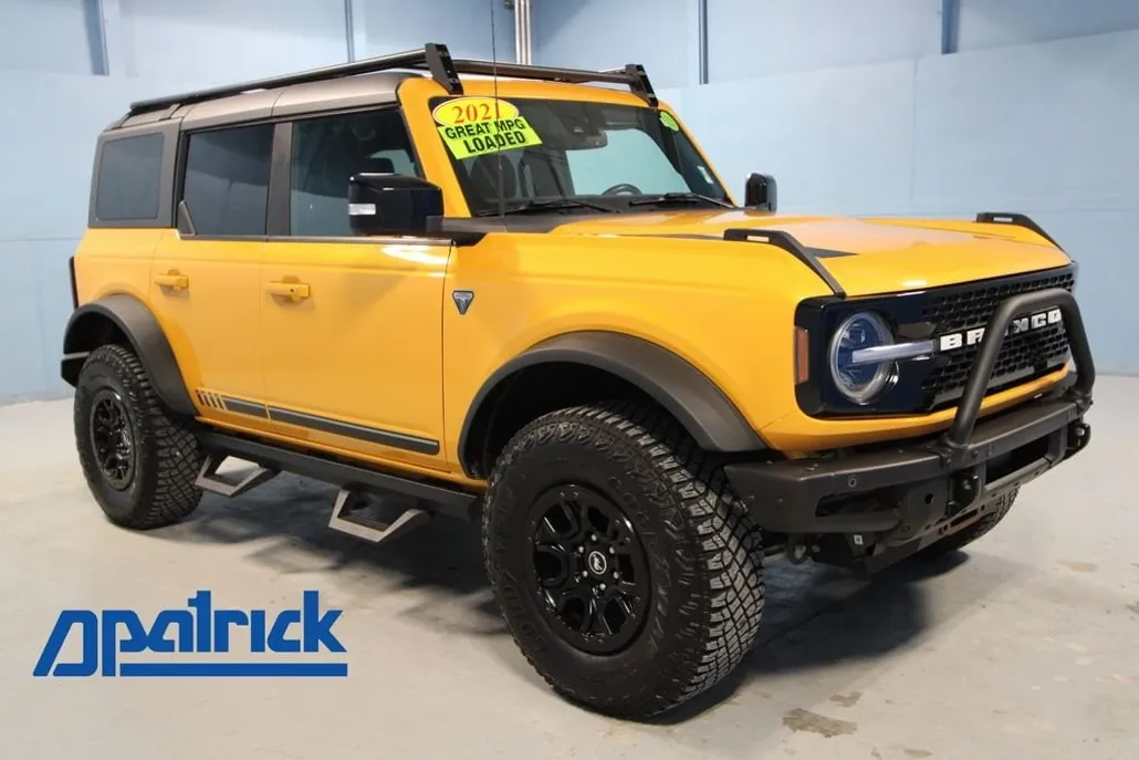 2021 Ford Bronco First Edition photo 1