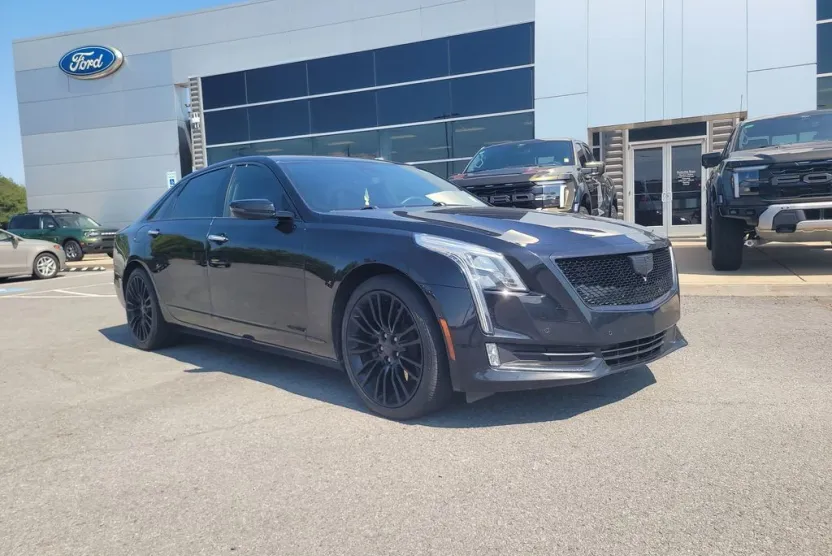 2018 Cadillac CT6 Premium Luxury photo 1