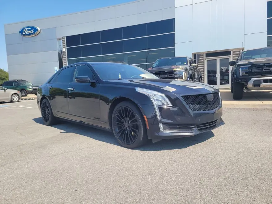 2018 Cadillac CT6 Premium Luxury photo 1