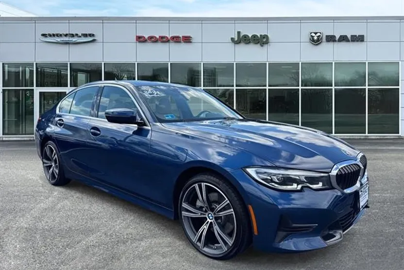 2021 Bmw 330i xDrive photo 1