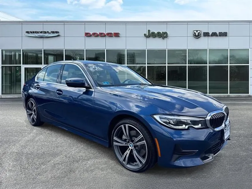 2021 Bmw 330i xDrive photo 1