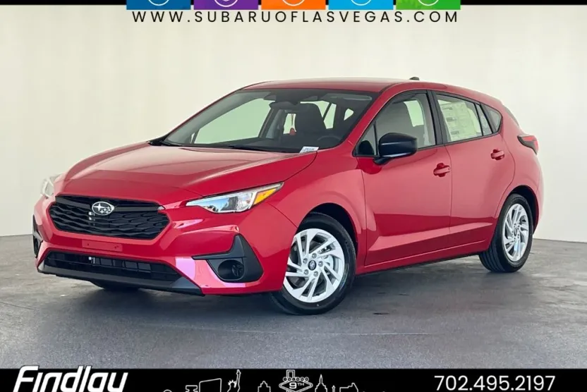 2025 Subaru Impreza Base photo 1