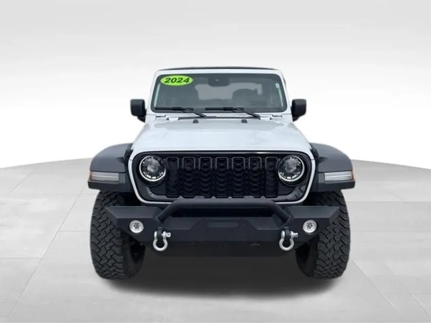 2024 Jeep Wrangler Willys photo 1