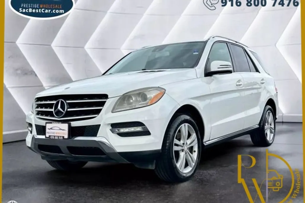 2015 Mercedes Benz ML 350 4MATIC photo 1