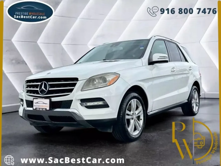 2015 Mercedes Benz ML 350 4MATIC photo 1