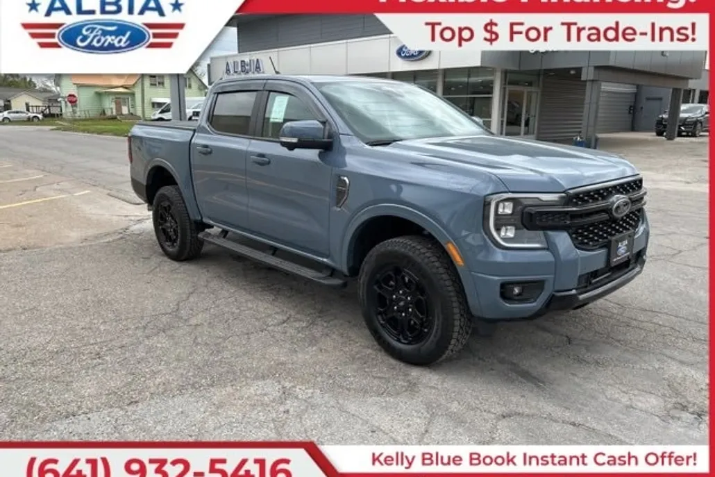 2025 Ford Ranger Lariat photo 1