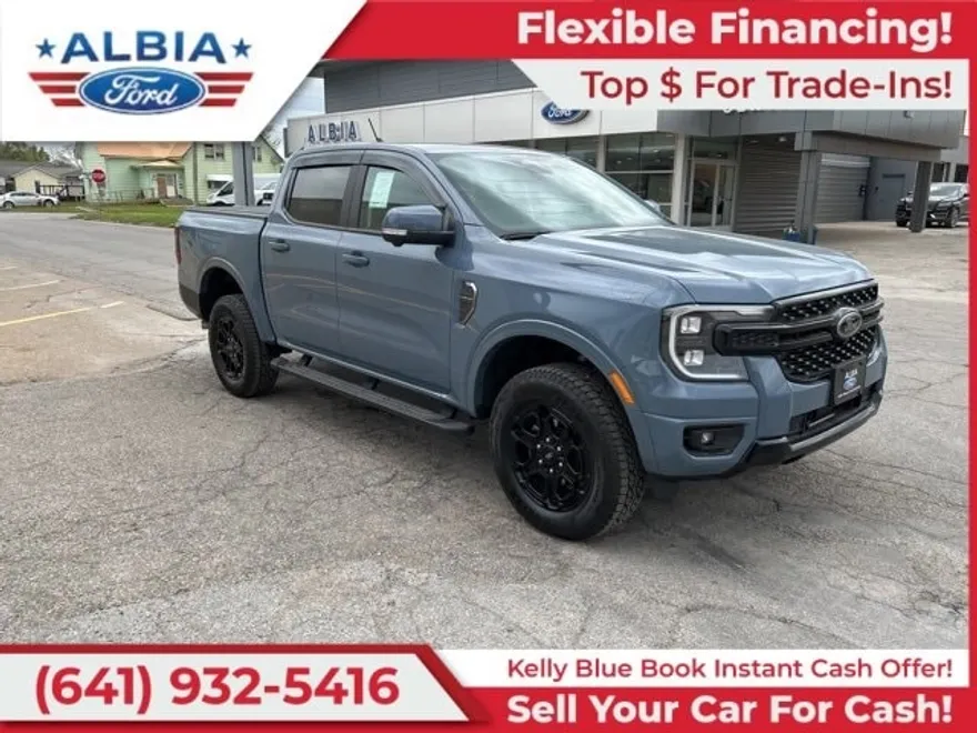 2025 Ford Ranger Lariat photo 1