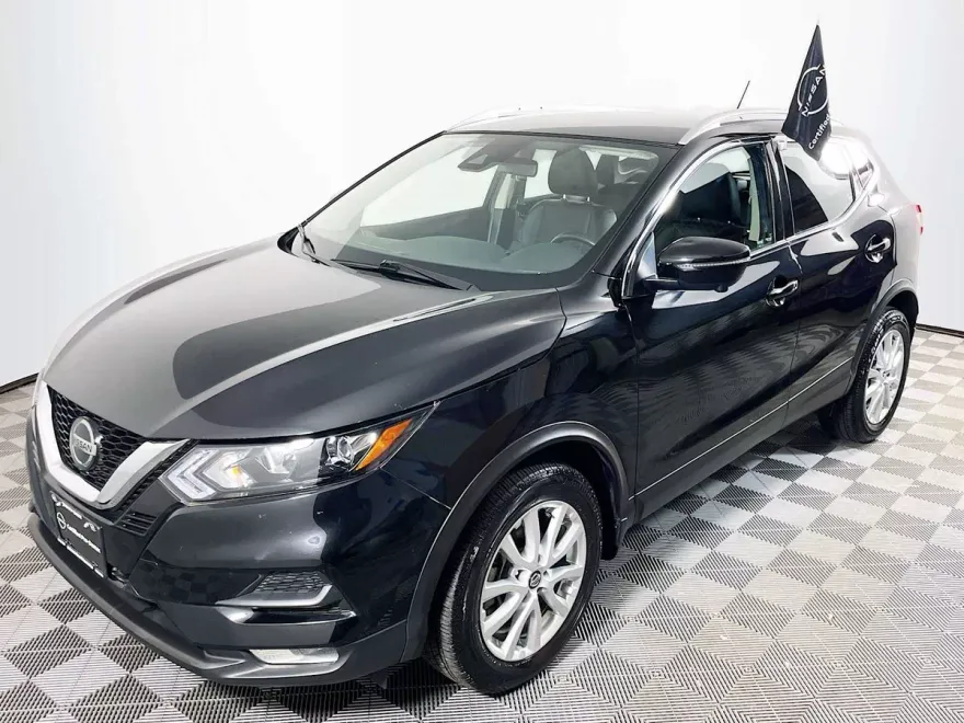 2022 Nissan Rogue Sport SV photo 1