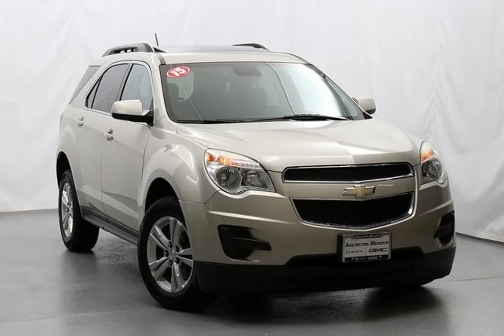 2015 Chevrolet Equinox LT photo 1