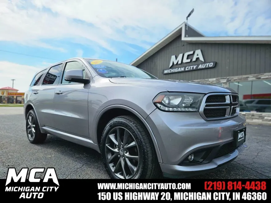 2017 Dodge Durango GT photo 1