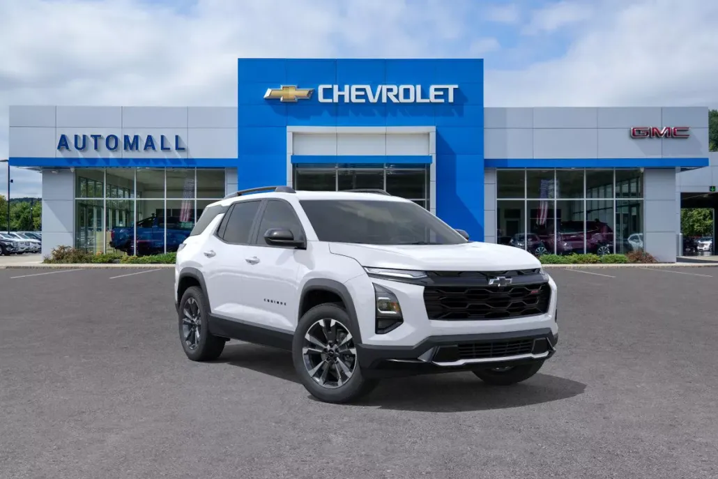 2026 Chevrolet Equinox RS photo 1