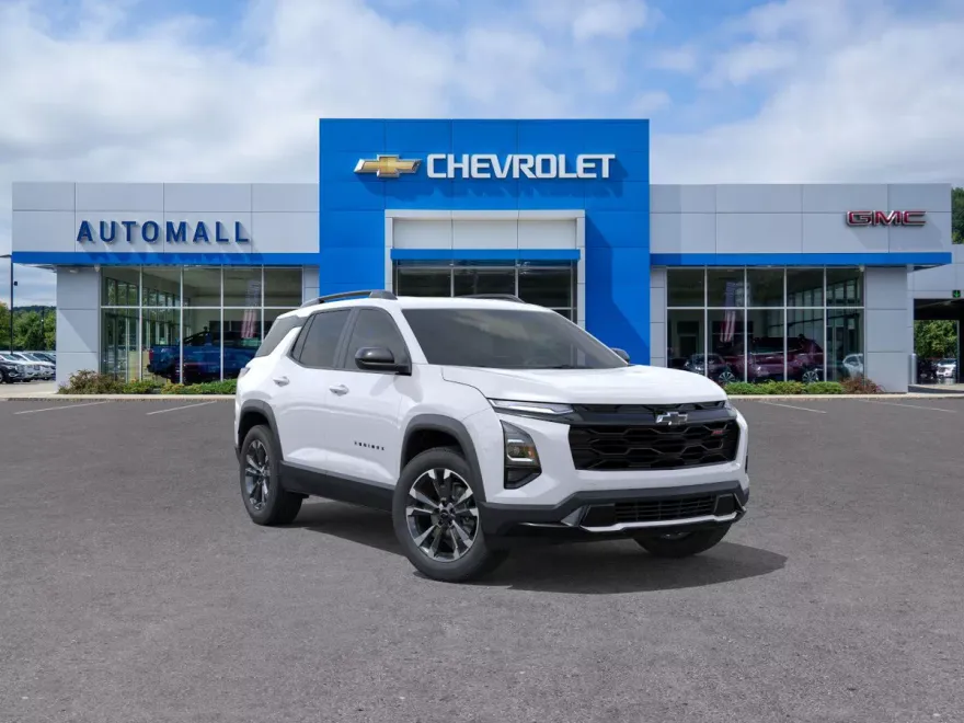 2026 Chevrolet Equinox RS photo 1