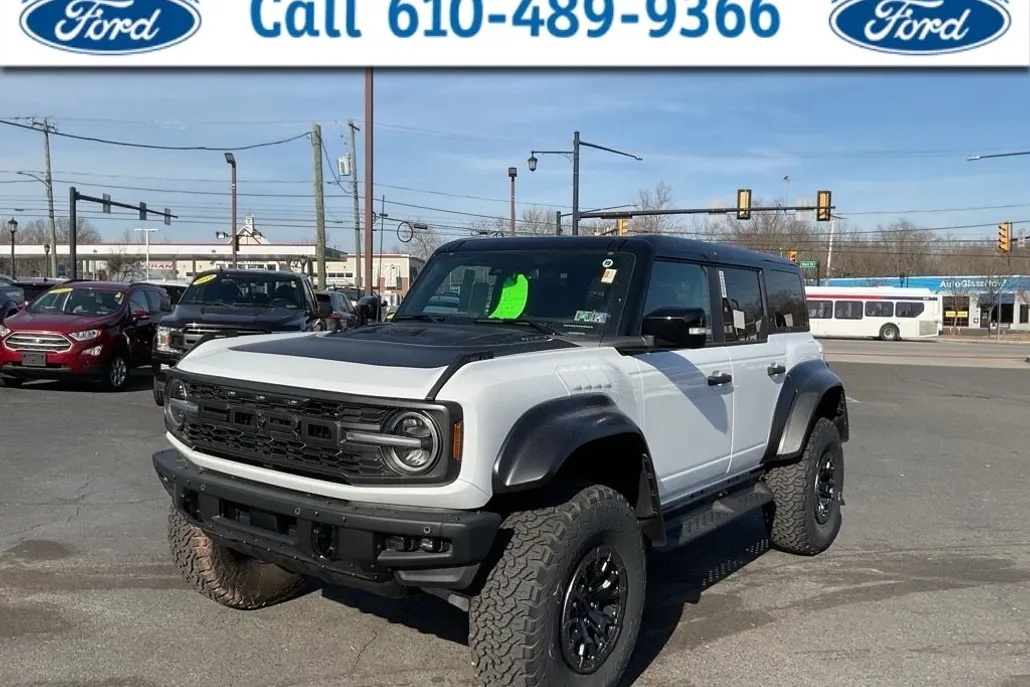 2024 Ford Bronco Raptor photo 1