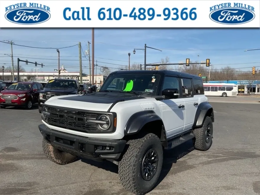 2024 Ford Bronco Raptor photo 1