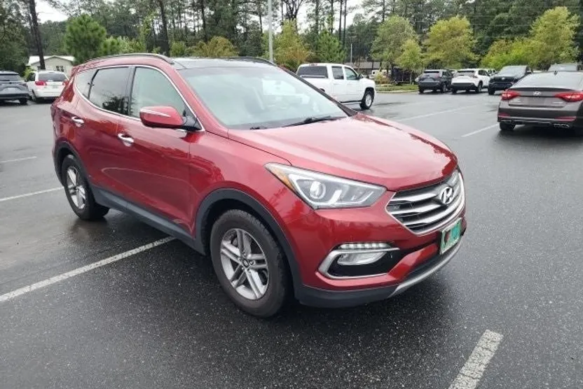 2017 Hyundai Santa Fe Sport Base photo 1