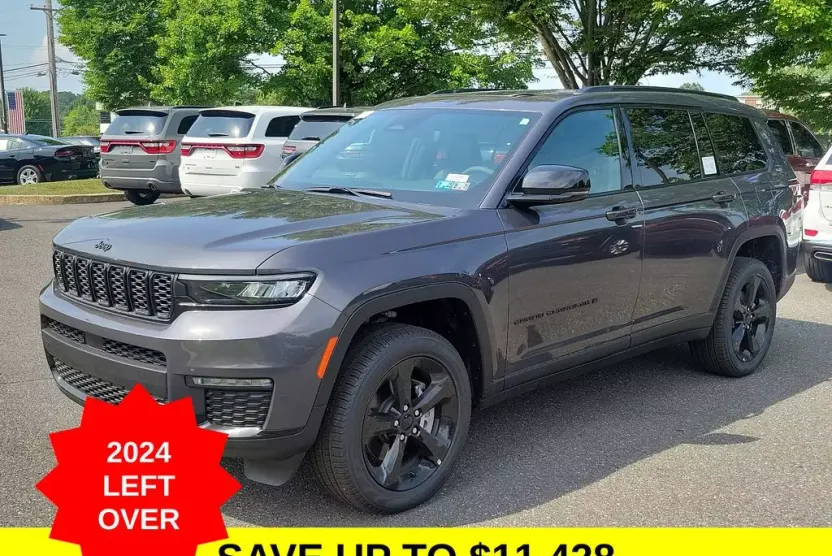 2024 Jeep Grand Cherokee Limited photo 1