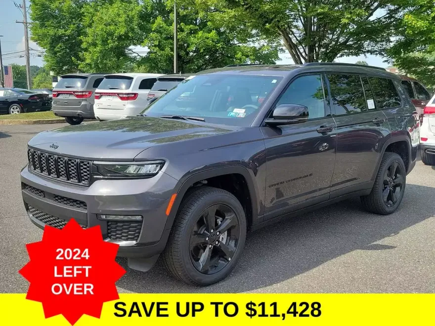 2024 Jeep Grand Cherokee Limited photo 1