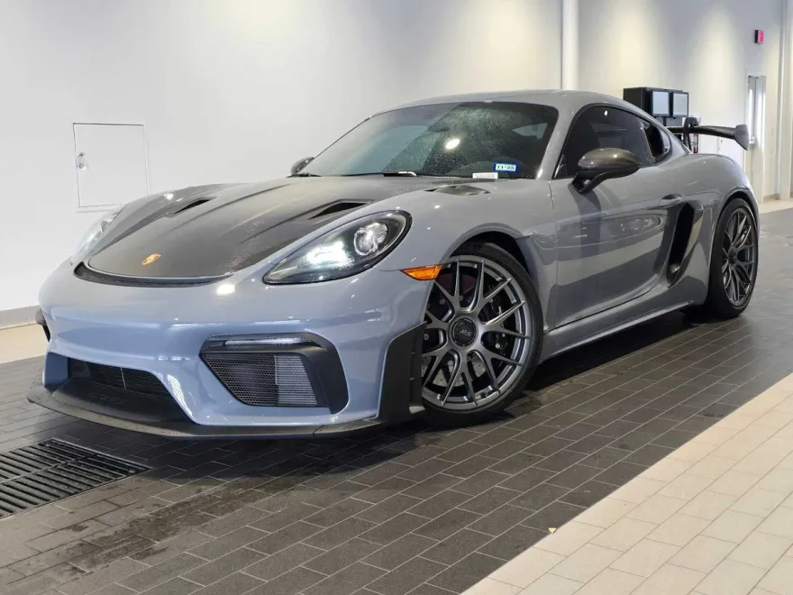 2023 Porsche Cayman GT4 RS photo 1
