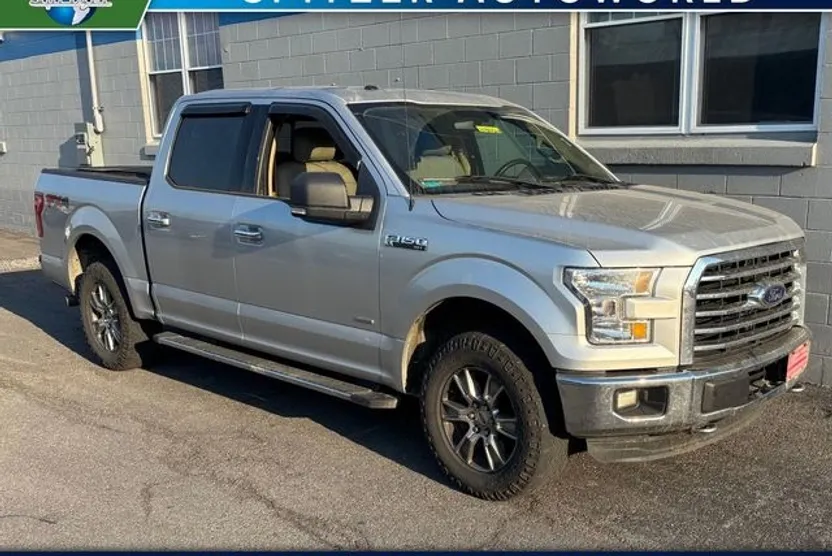 2016 Ford F-150 XLT photo 1