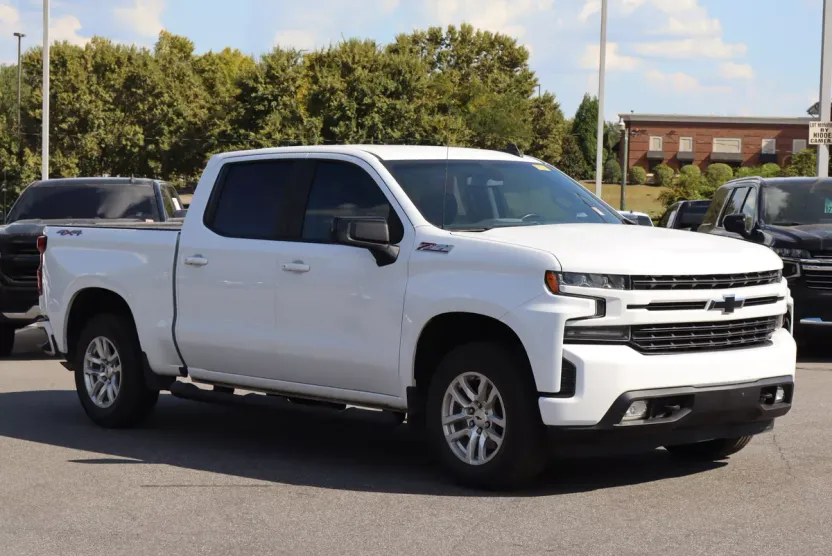 2019 Chevrolet Silverado 1500 photo 1