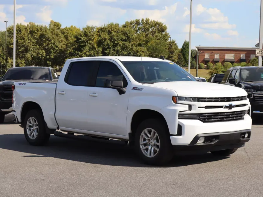 2019 Chevrolet Silverado 1500 photo 1