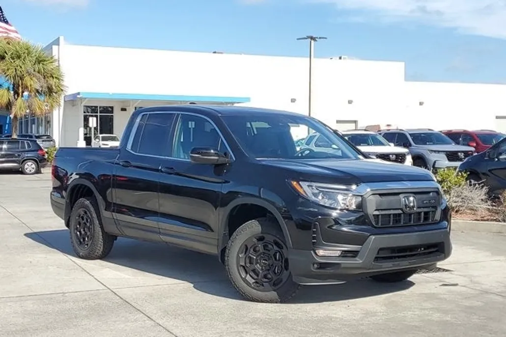 2025 Honda Ridgeline RTL photo 1