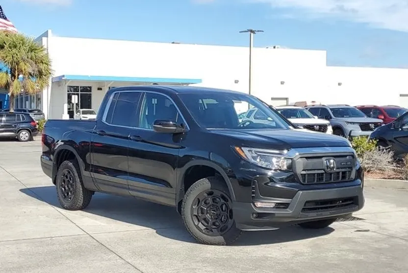 2025 Honda Ridgeline RTL photo 1