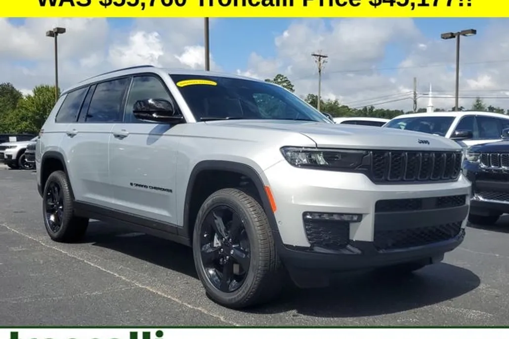 2025 Jeep Grand Cherokee Limited photo 1